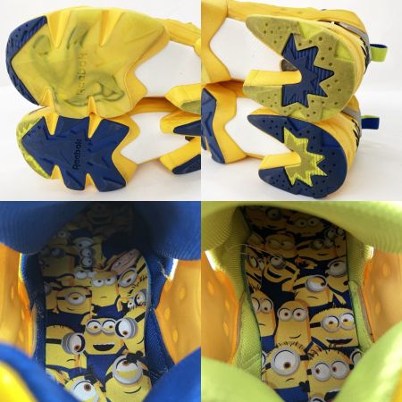  REEBOK リーボック メンズ スニーカー Minions x Reebok Instapump Fury “Minions” サイズ26cm FY3404 イエロー