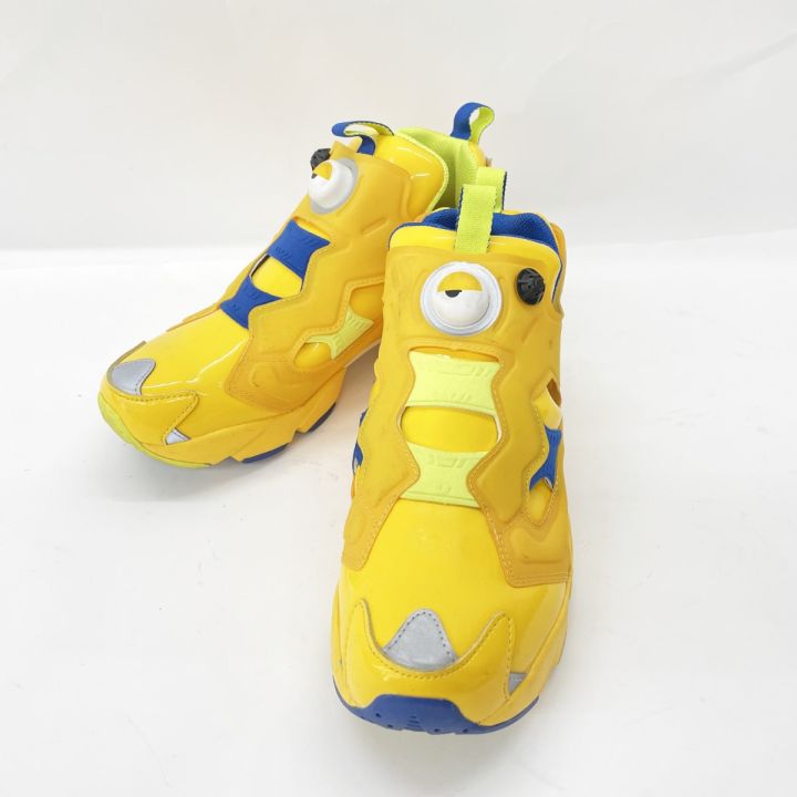 REEBOK リーボック メンズ スニーカー Minions x Reebok Instapump