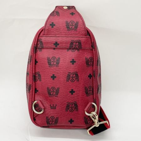  CASTELBAJAC カステルバジャック メンズ ショルダーバッグ  088913 レッド