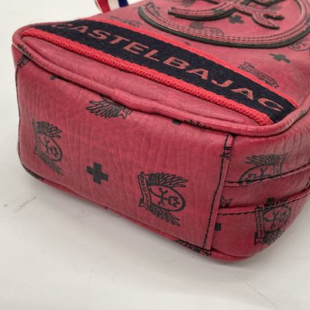  CASTELBAJAC カステルバジャック メンズ ショルダーバッグ  088913 レッド