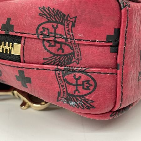  CASTELBAJAC カステルバジャック メンズ ショルダーバッグ  088913 レッド