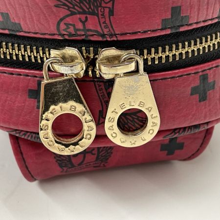  CASTELBAJAC カステルバジャック メンズ ショルダーバッグ  088913 レッド