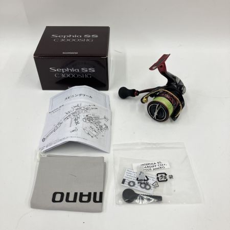  SHIMANO シマノ Sephia SS 19 セフィア SS C3000SHG 04096 スピニングリール