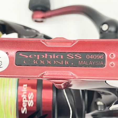  SHIMANO シマノ Sephia SS 19 セフィア SS C3000SHG 04096 スピニングリール