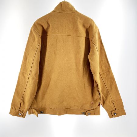  Livity メンズ ジャケット ヘンプ100％ サイズL ブラウン