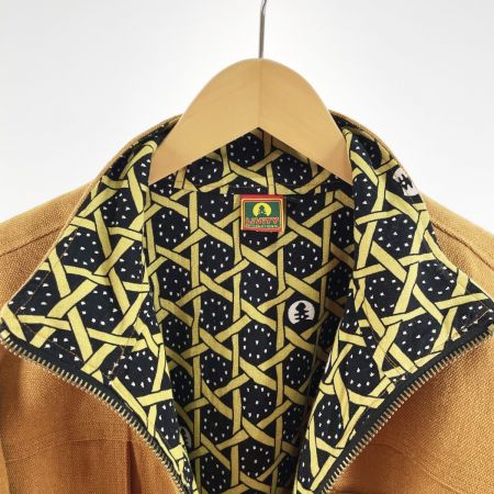  Livity メンズ ジャケット ヘンプ100％ サイズL ブラウン