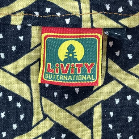  Livity メンズ ジャケット ヘンプ100％ サイズL ブラウン
