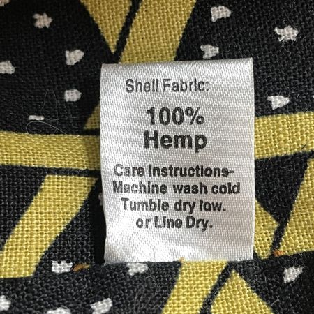  Livity メンズ ジャケット ヘンプ100％ サイズL ブラウン