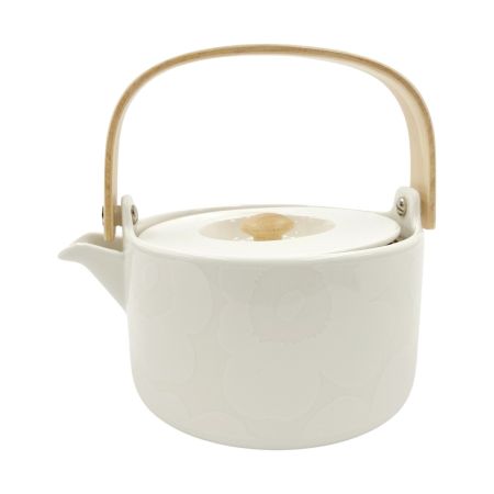  Marimekko マリメッコ ウニッコ ティーポット ホワイト