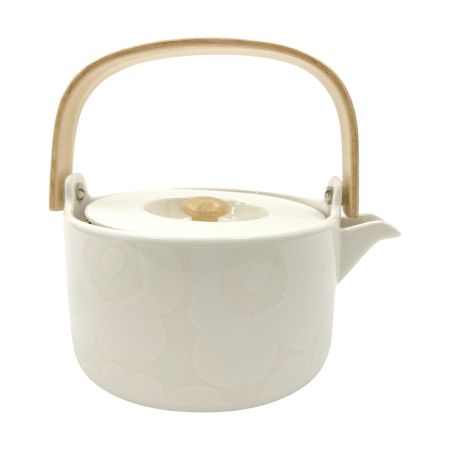  Marimekko マリメッコ ウニッコ ティーポット ホワイト