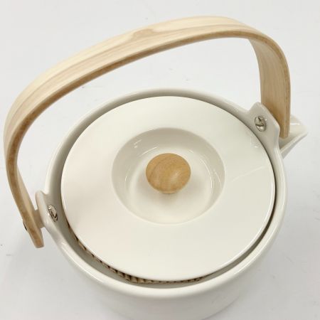  Marimekko マリメッコ ウニッコ ティーポット ホワイト