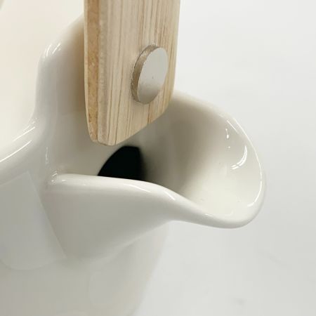  Marimekko マリメッコ ウニッコ ティーポット ホワイト