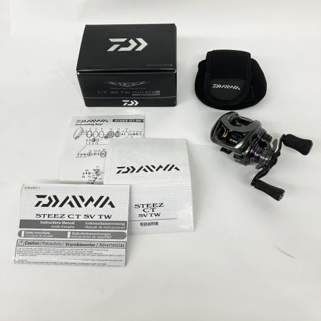  DAIWA ダイワ STEEZ スティーズ CT SV TW700XHL 623535 ベイトリール