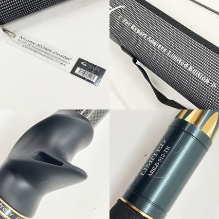  G.CRAFT MONSTER STREAM LIMITED セブンセンスTR モンスターストリーム リミテッド MSLB-912-TR ルアーロッド
