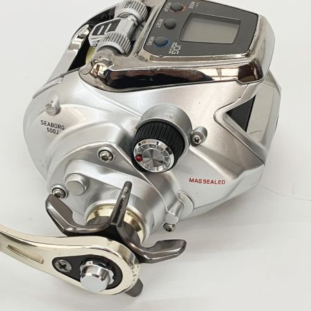  DAIWA ダイワ SEABORG シーボーグ 500J 電動リール 801287 ジャンク品 現状渡し