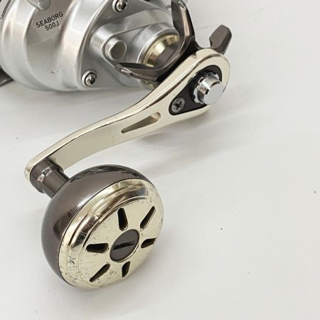  DAIWA ダイワ SEABORG シーボーグ 500J 電動リール 801287 ジャンク品 現状渡し