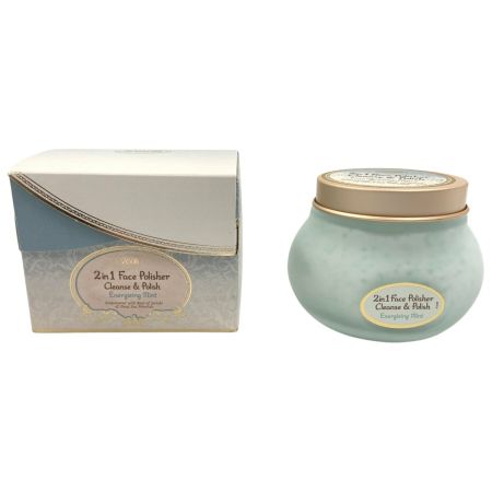  SABON サボン フェイスポリッシャーリフレッシング スクラブ入り洗顔料 200ml