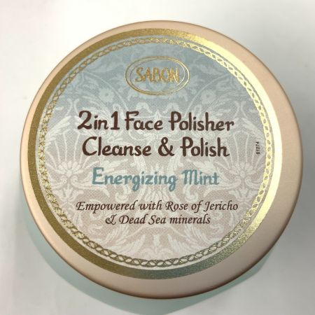  SABON サボン フェイスポリッシャーリフレッシング スクラブ入り洗顔料 200ml
