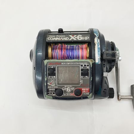  Miya Epoch ミヤマエ COMMAND 電動リール CX-6HP 現状渡し ジャンク品