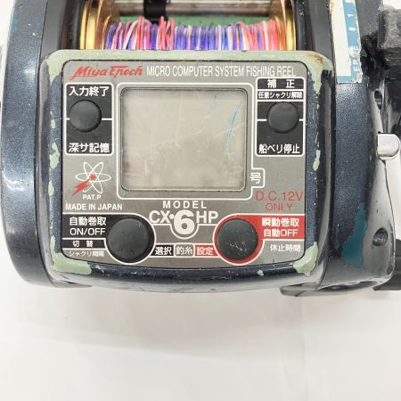  Miya Epoch ミヤマエ COMMAND 電動リール CX-6HP 現状渡し ジャンク品