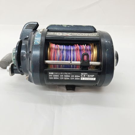  Miya Epoch ミヤマエ COMMAND 電動リール CX-6HP 現状渡し ジャンク品
