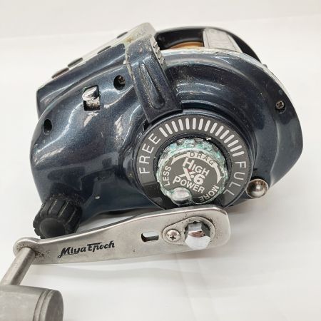 Miya Epoch ミヤマエ COMMAND 電動リール CX-6HP 現状渡し ジャンク品