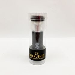 〇〇 WHITE BASE CAMP ホワイトベースキャンプ LEDランタン CF HYAKUSHIKI 未使用品 Sランク