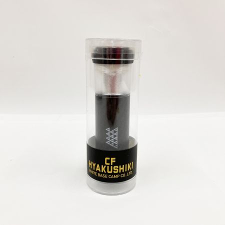  WHITE BASE CAMP ホワイトベースキャンプ LEDランタン CF HYAKUSHIKI 未使用品