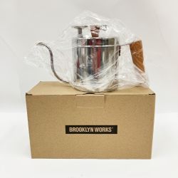 〇〇 BROOKLYN WORKS ブルックリンワークス DRIP KETTLE ドリップケトル 未使用品 Sランク