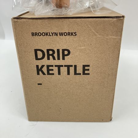  BROOKLYN WORKS ブルックリンワークス DRIP KETTLE ドリップケトル 未使用品
