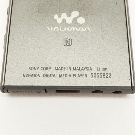  SONY ソニー WALKMAN ウォークマン 16GB ポータブル プレイヤー NW-A105 本体のみ