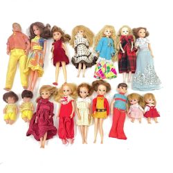 〇〇  リカちゃん人形 リカちゃん いづみちゃん ごろちゃん ロコたん人形 その他ソフビ まとめ Dランク