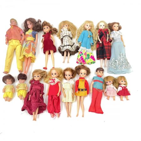   リカちゃん人形 リカちゃん いづみちゃん ごろちゃん ロコたん人形 その他ソフビ まとめ