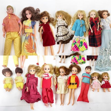   リカちゃん人形 リカちゃん いづみちゃん ごろちゃん ロコたん人形 その他ソフビ まとめ