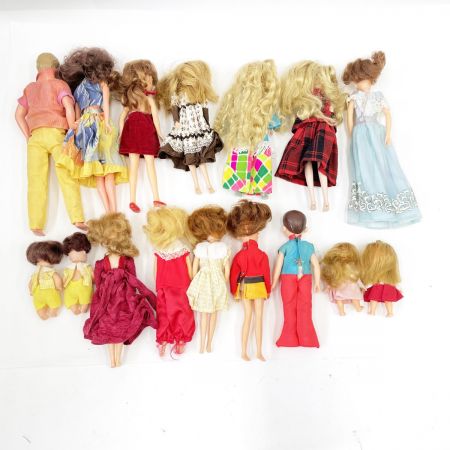   リカちゃん人形 リカちゃん いづみちゃん ごろちゃん ロコたん人形 その他ソフビ まとめ