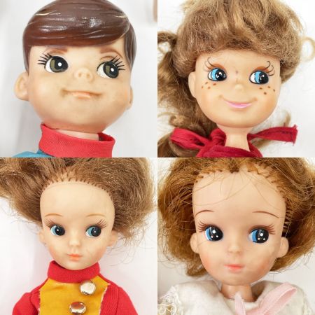   リカちゃん人形 リカちゃん いづみちゃん ごろちゃん ロコたん人形 その他ソフビ まとめ