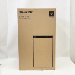 〇〇 SHARP シャープ プラズマクラスター 加湿空気清浄機 KI-TX75-H グレー 未開封品  Nランク