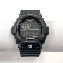 〇〇 CASIO カシオ G-SHOCK Gショック ソーラー電波クォーツ 腕時計 GW-8900A ブラック Bランク