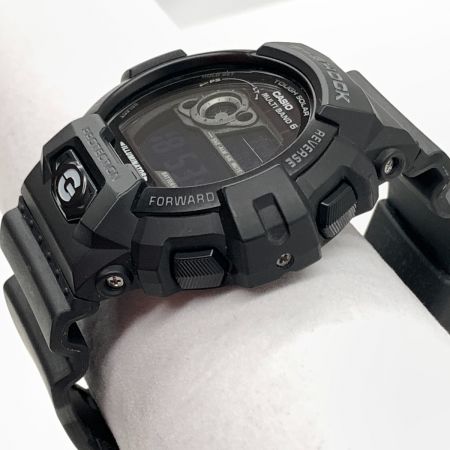  CASIO カシオ G-SHOCK Gショック ソーラー電波クォーツ 腕時計 GW-8900A ブラック