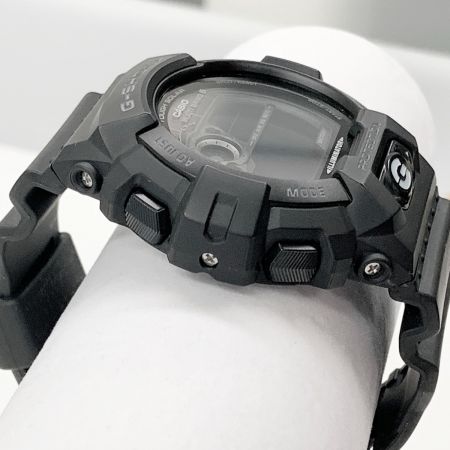  CASIO カシオ G-SHOCK Gショック ソーラー電波クォーツ 腕時計 GW-8900A ブラック