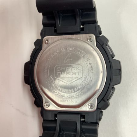  CASIO カシオ G-SHOCK Gショック ソーラー電波クォーツ 腕時計 GW-8900A ブラック
