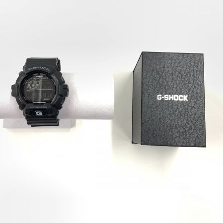  CASIO カシオ G-SHOCK Gショック ソーラー電波クォーツ 腕時計 GW-8900A ブラック