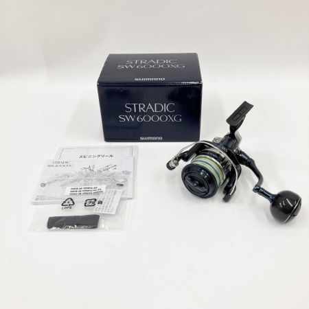  SHIMANO シマノ STRADIC ストラディック SW6000XG 04247 スピニングリール