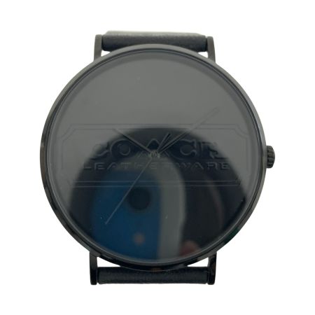  COACH コーチ チャールズ 腕時計  14602528 ブラック