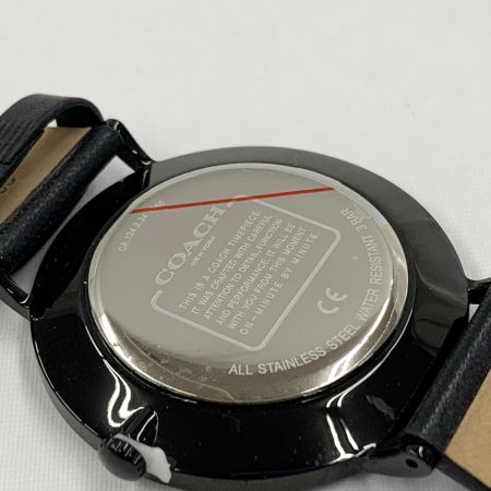  COACH コーチ チャールズ 腕時計  14602528 ブラック