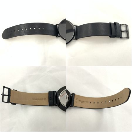 COACH コーチ チャールズ 腕時計  14602528 ブラック