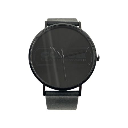  COACH コーチ チャールズ 腕時計  14602528 ブラック