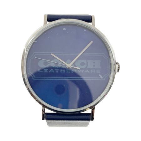  COACH コーチ チャールズ クォーツ 腕時計  14602528 ブルー