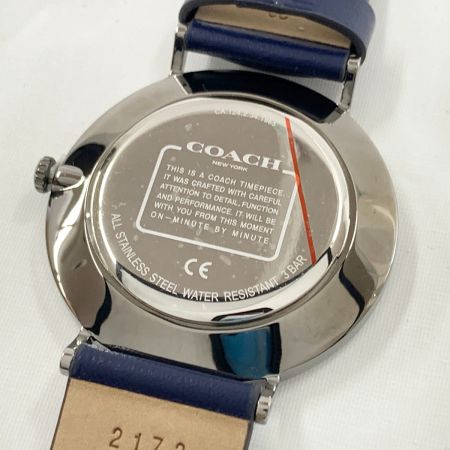  COACH コーチ チャールズ クォーツ 腕時計  14602528 ブルー