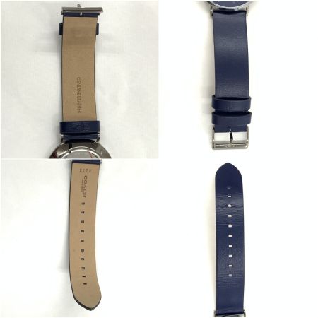  COACH コーチ チャールズ クォーツ 腕時計  14602528 ブルー